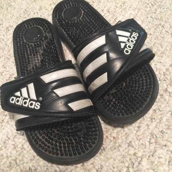 adidas slides velcro